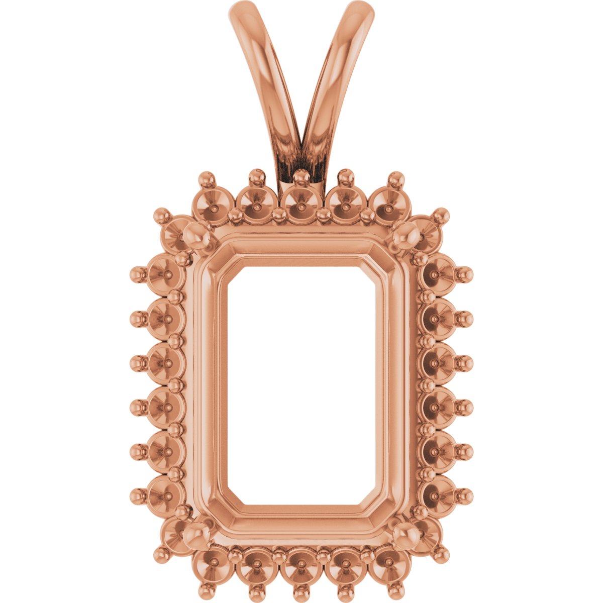 Halo-Style Pendant