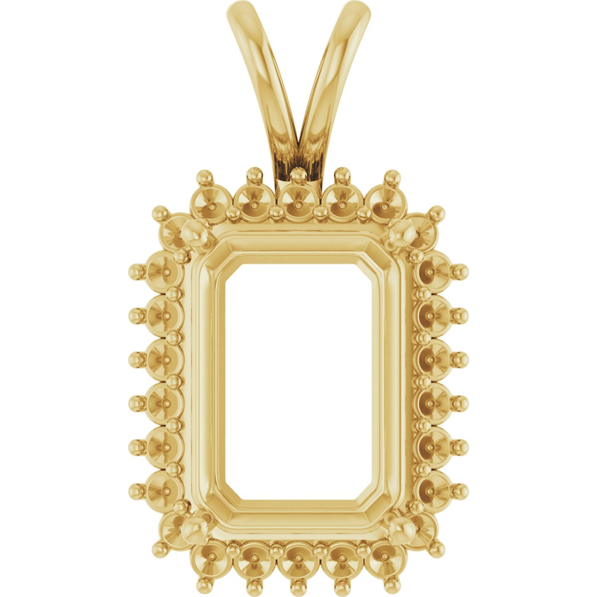 Halo-Style Pendant