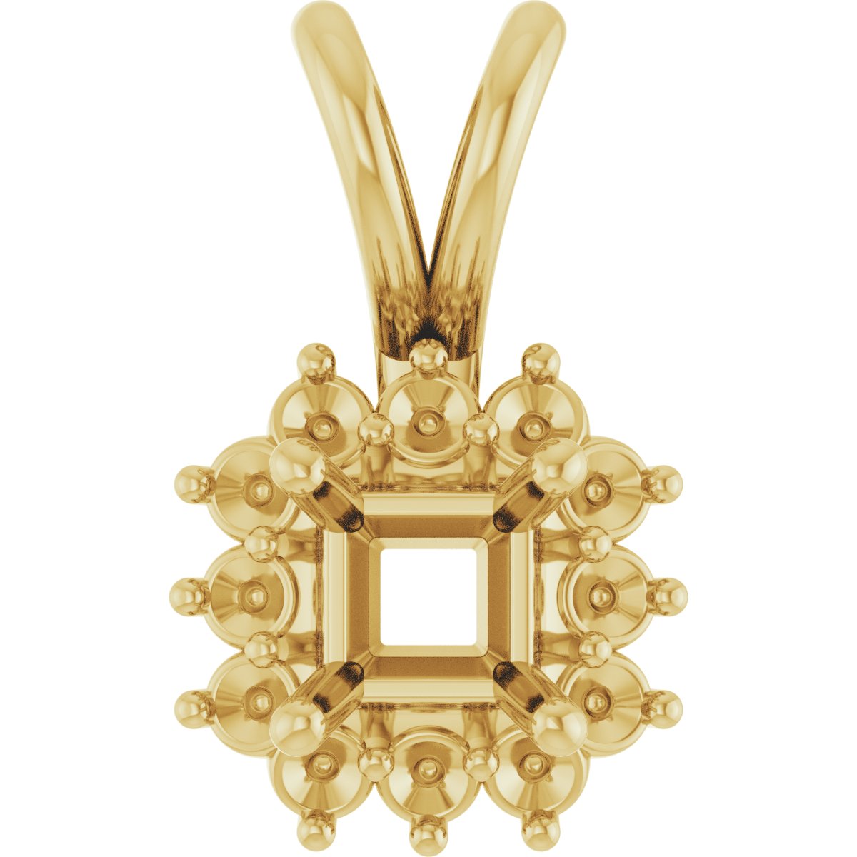 Halo-Style Pendant