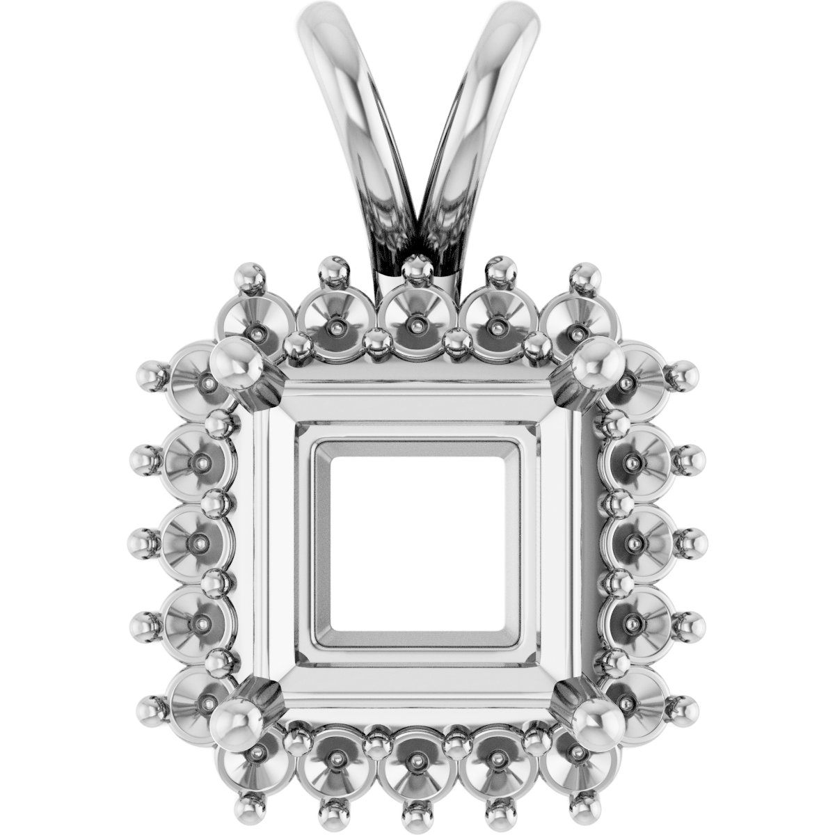 Halo-Style Pendant