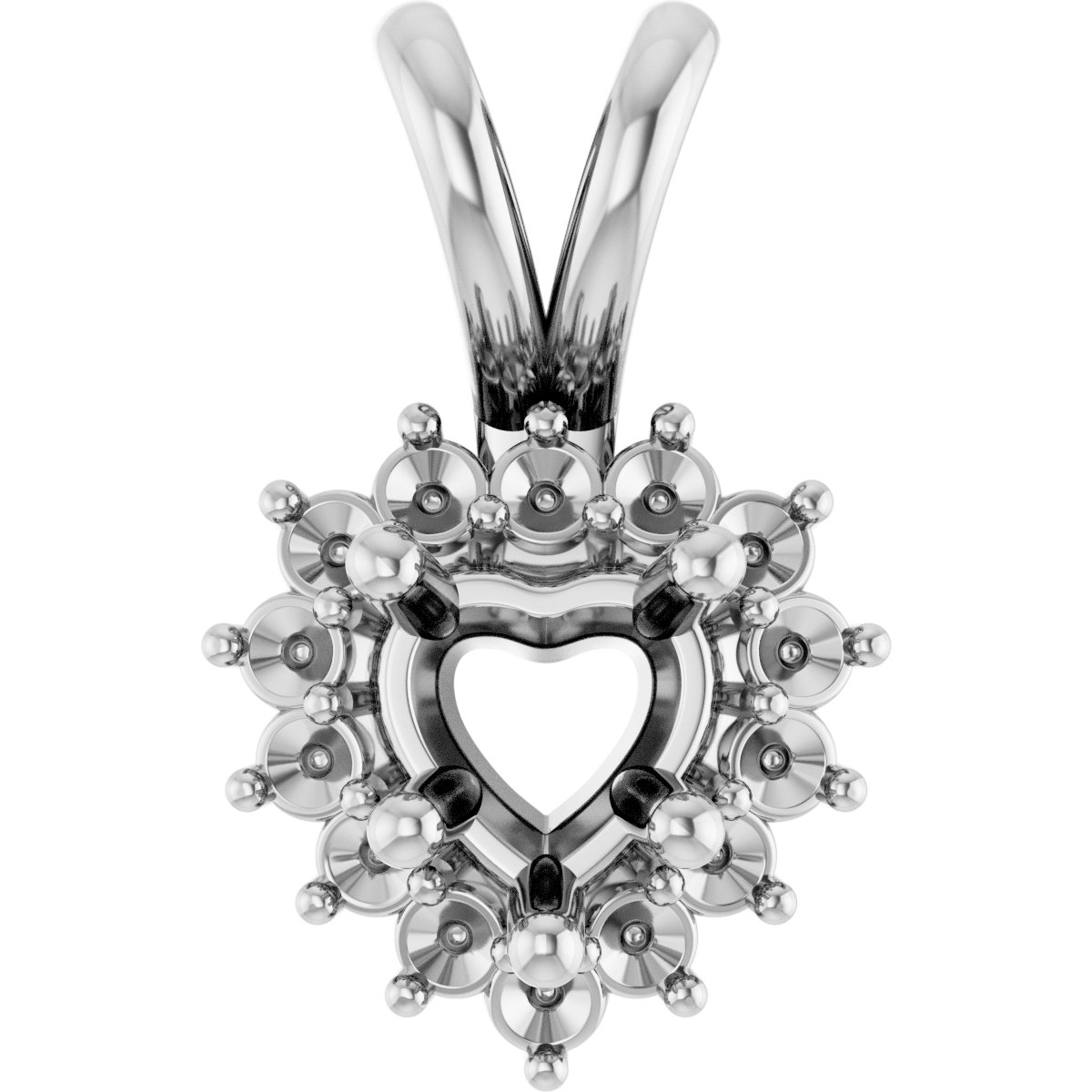 Halo-Style Pendant