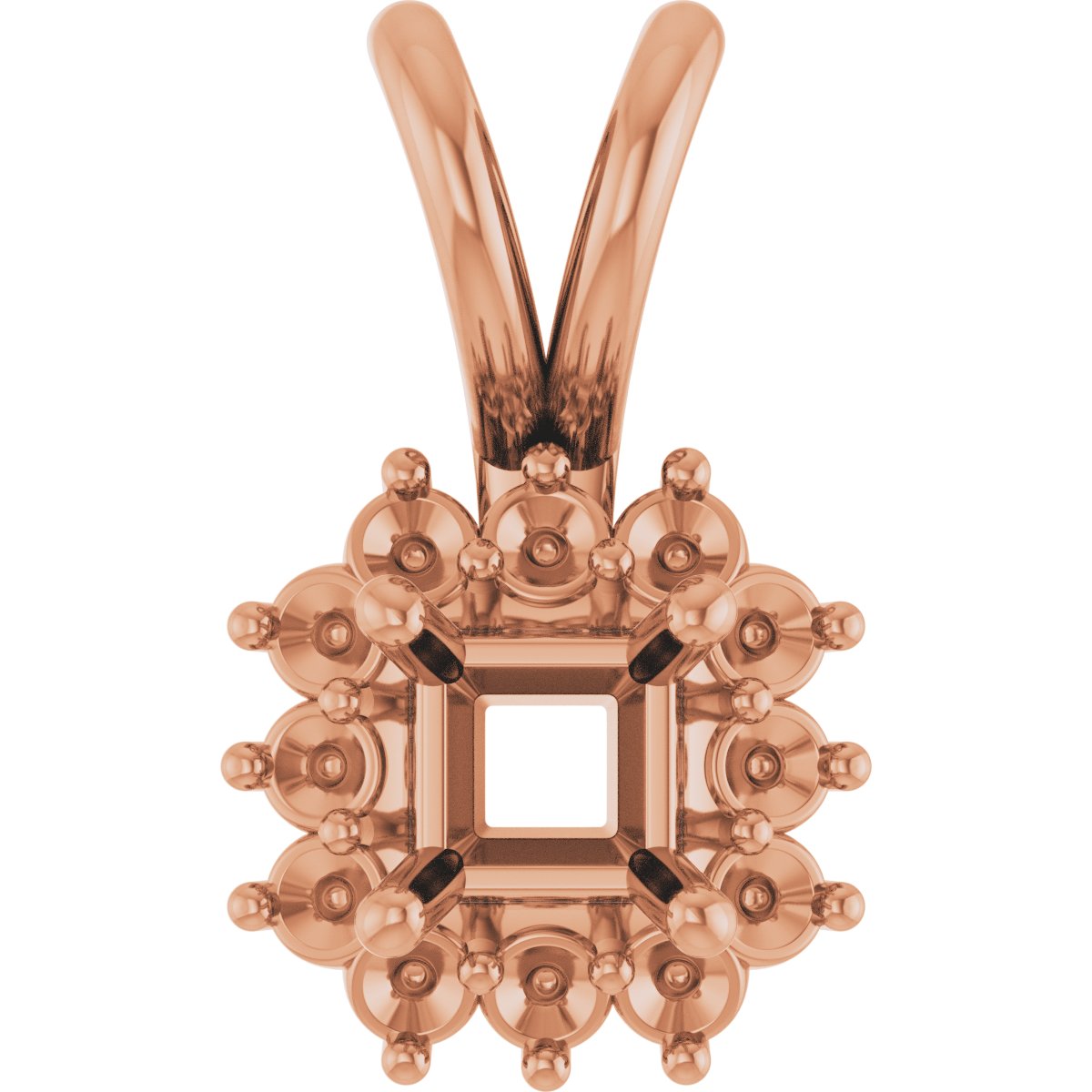 Halo-Style Pendant