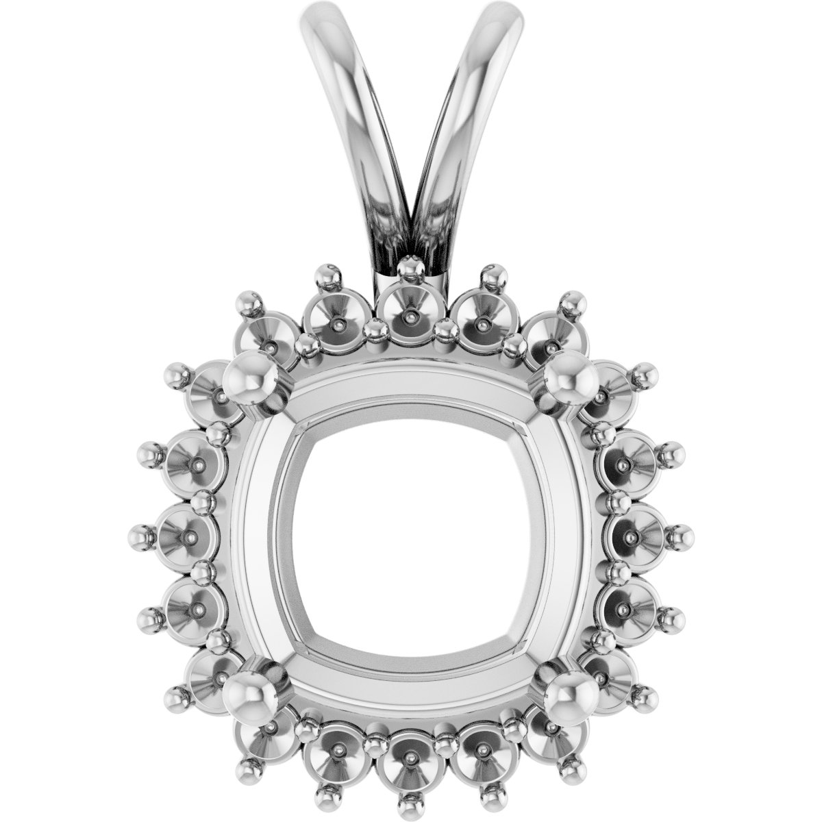 Halo-Style Pendant