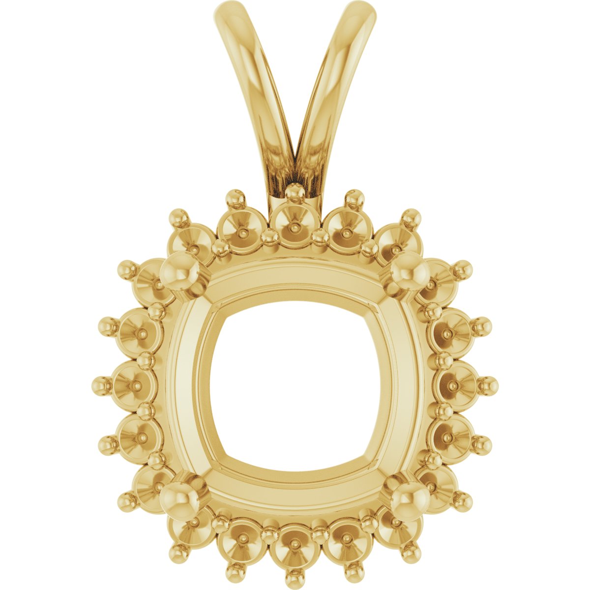 Halo-Style Pendant