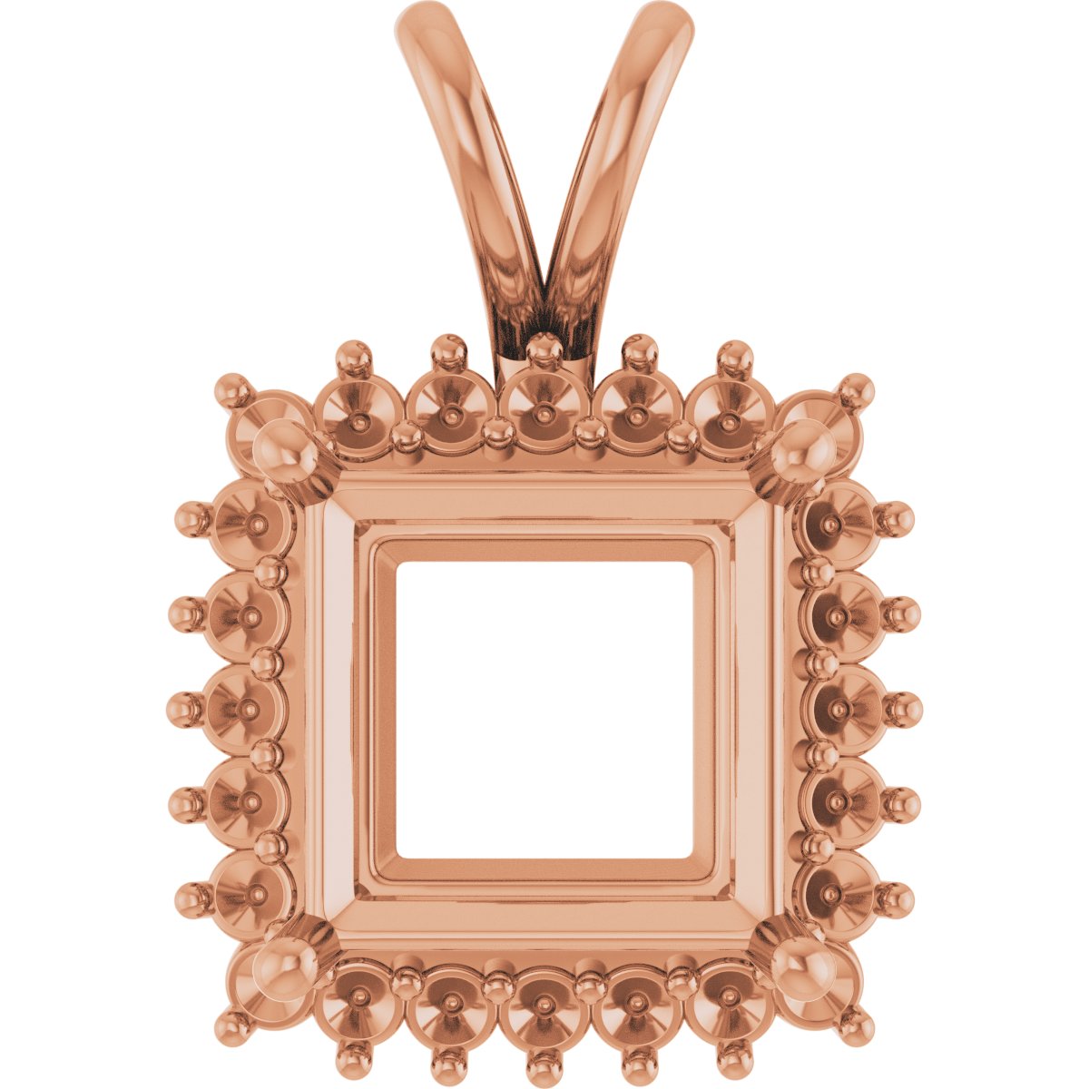 Halo-Style Pendant