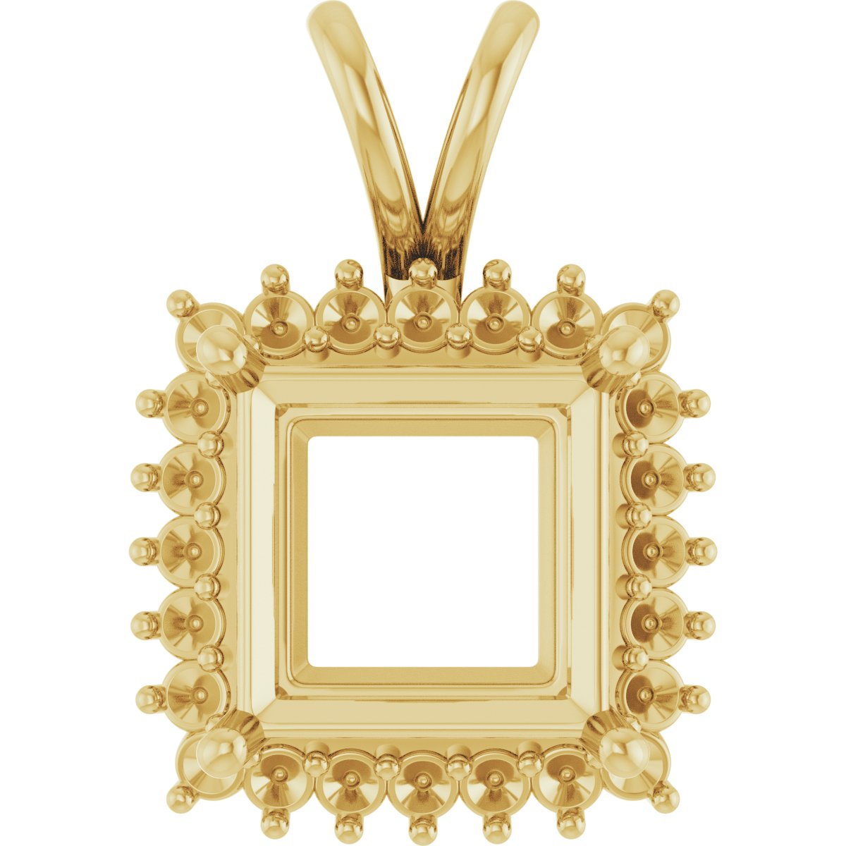 Halo-Style Pendant