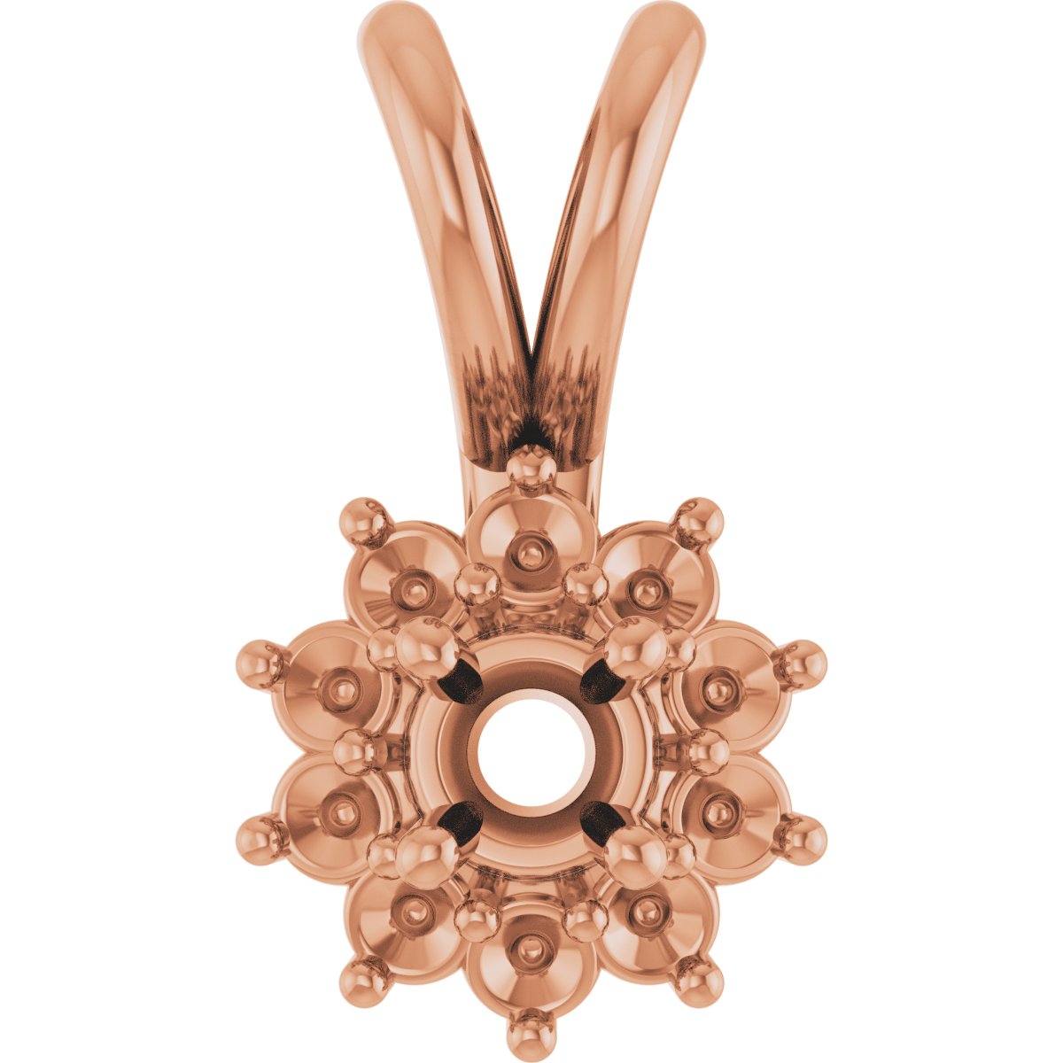 Halo-Style Pendant