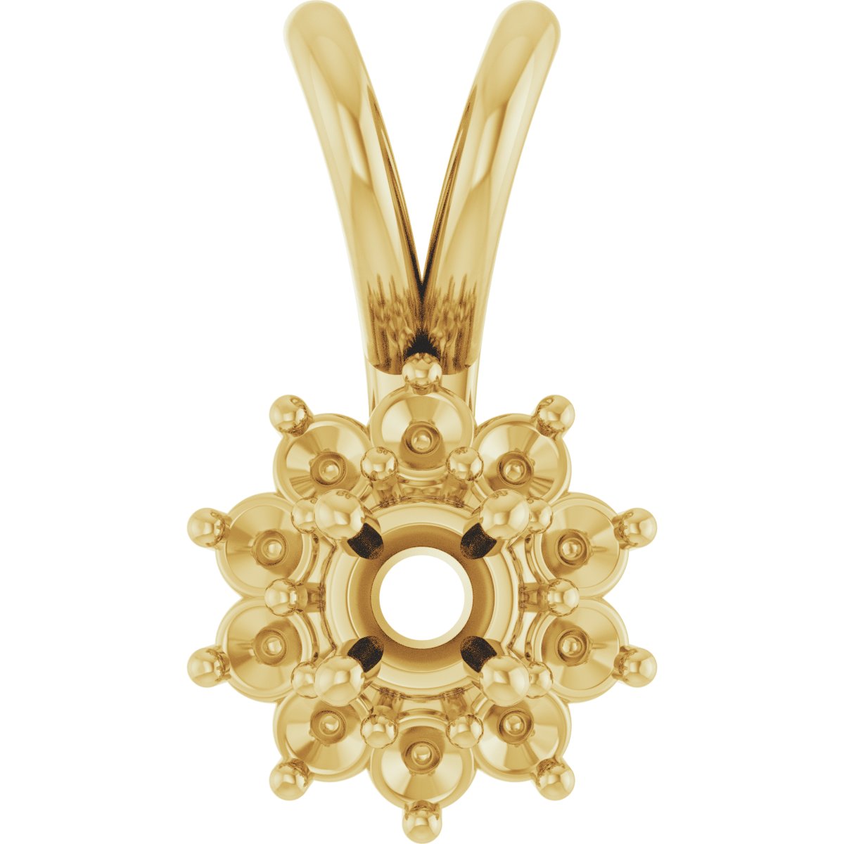 Halo-Style Pendant