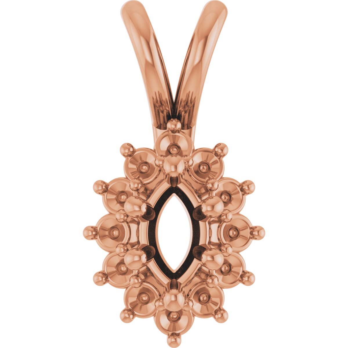 Halo-Style Pendant