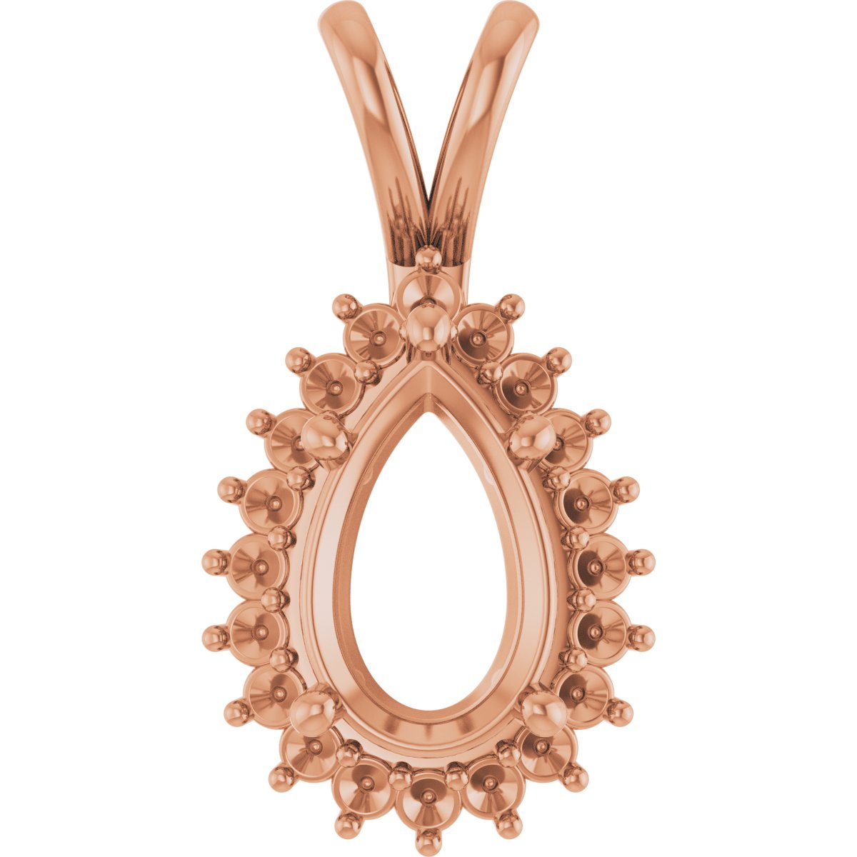 Halo-Style Pendant