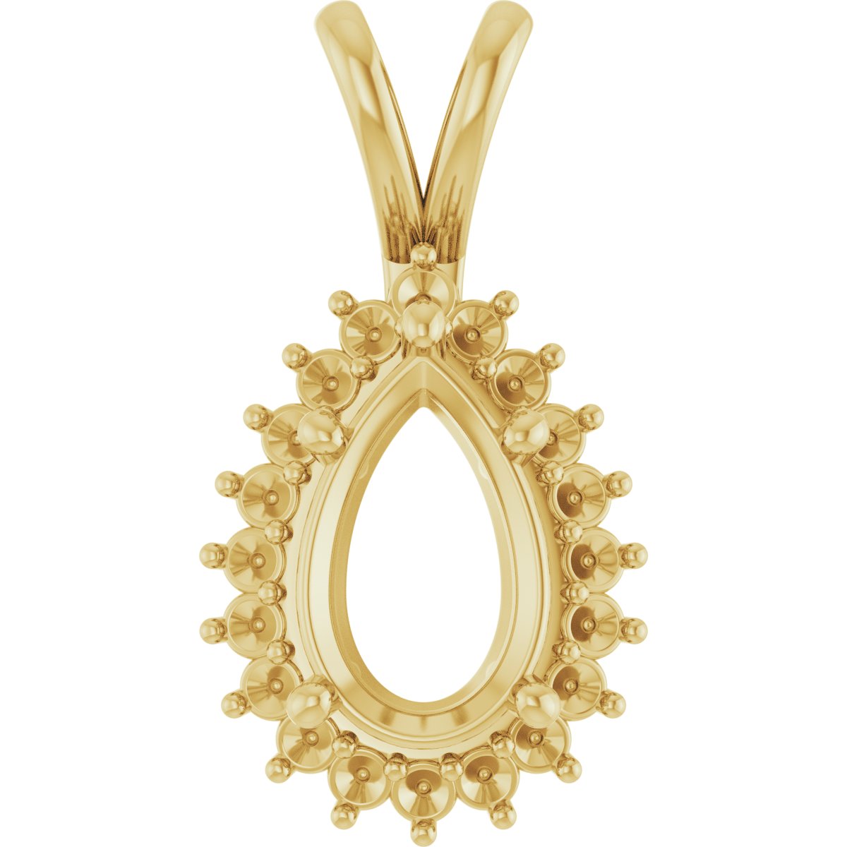 Halo-Style Pendant