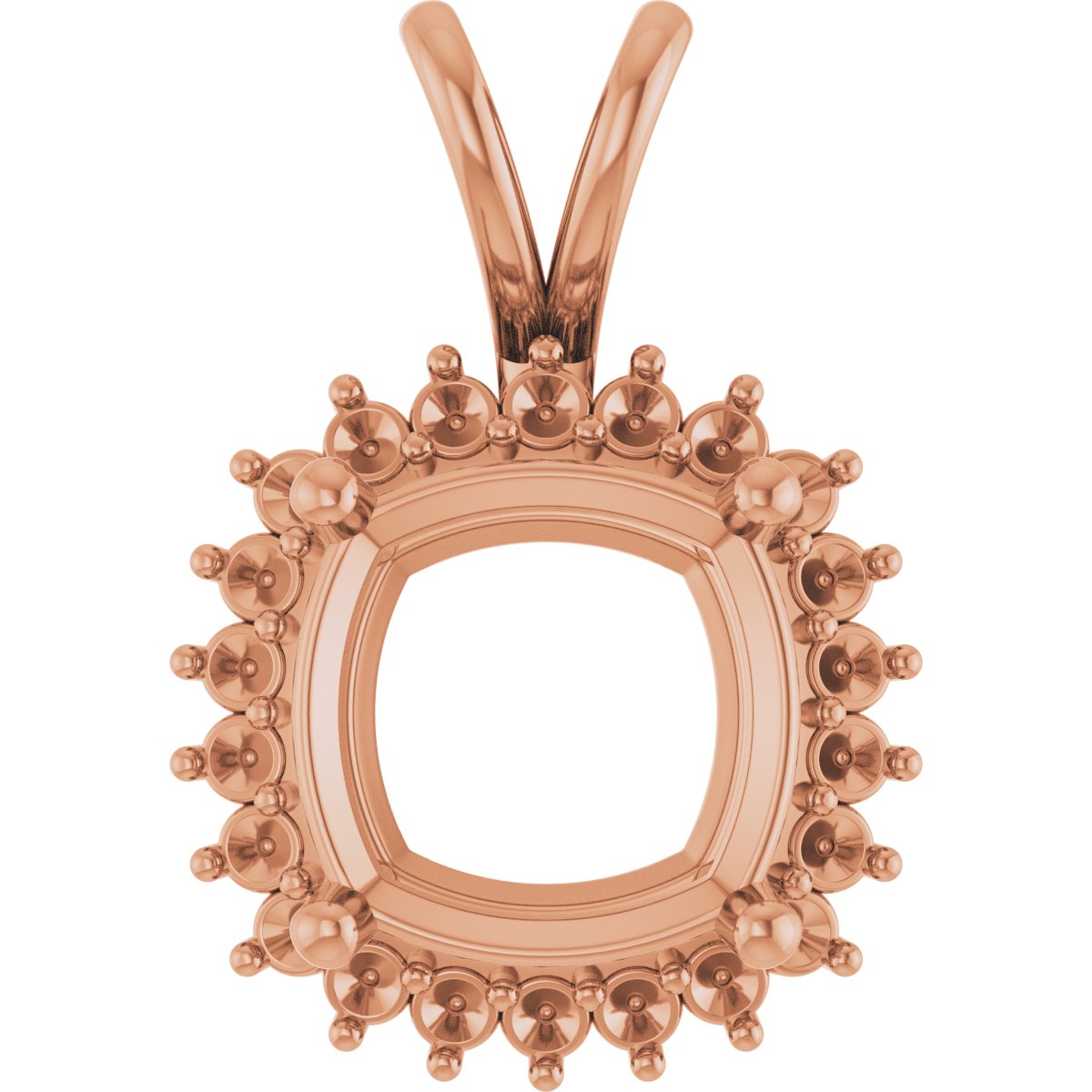 Halo-Style Pendant