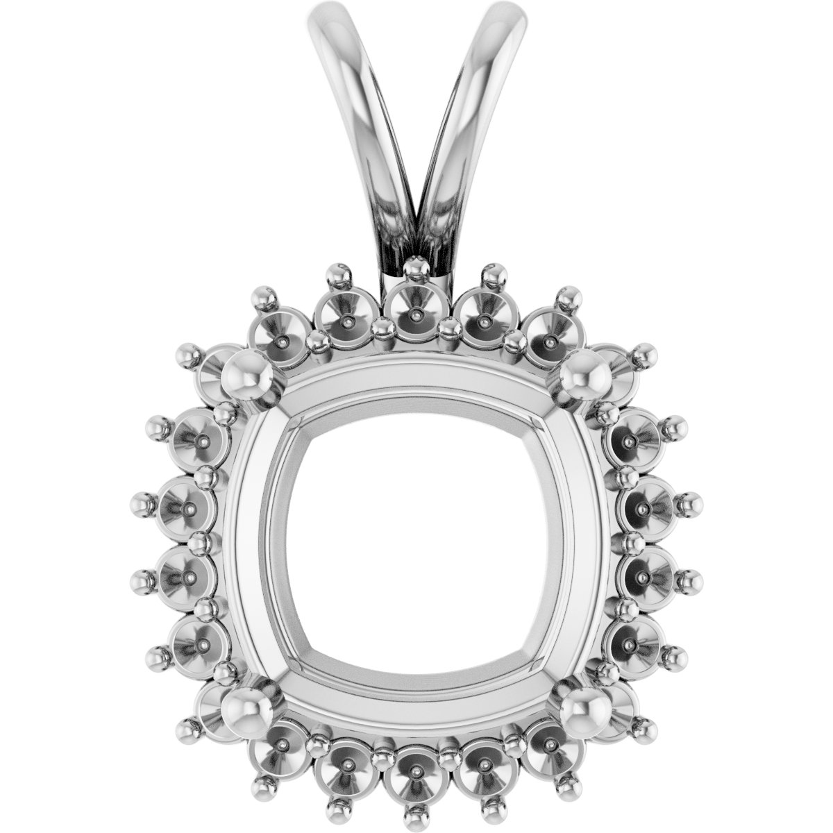 Halo-Style Pendant