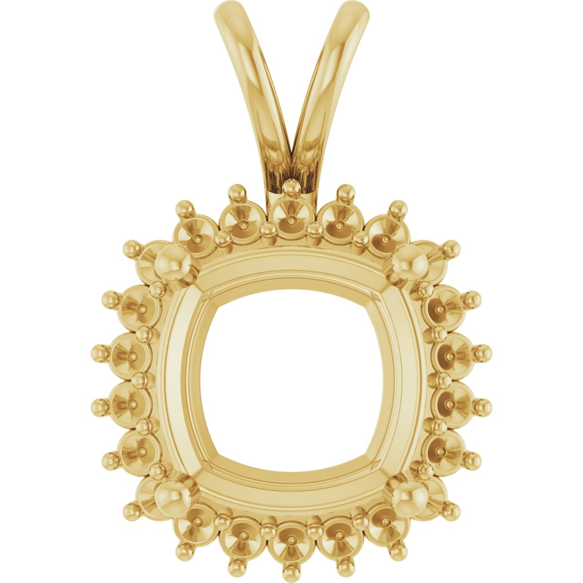 Halo-Style Pendant