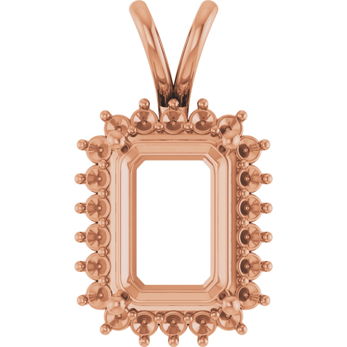 Halo-Style Pendant