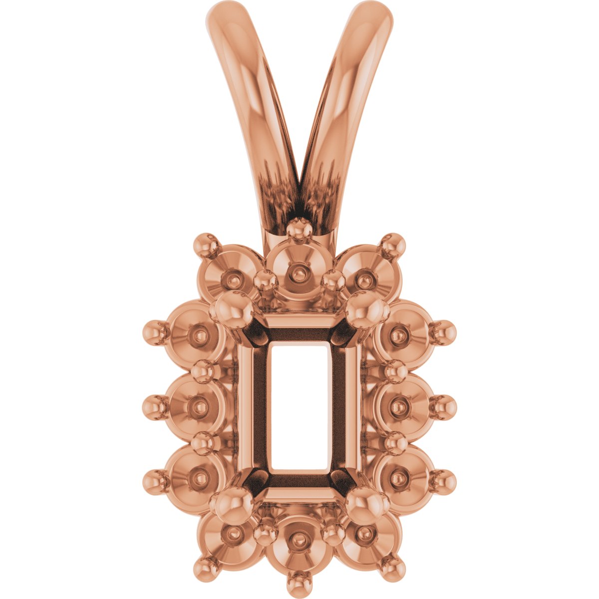 Halo-Style Pendant