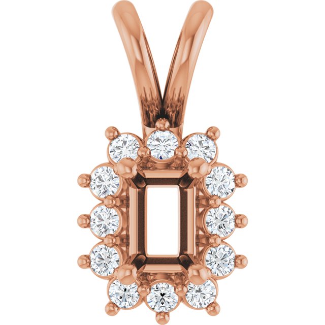 14k Rose Gold