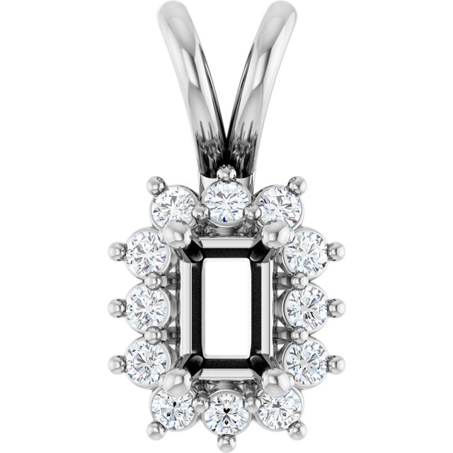14k White Gold
