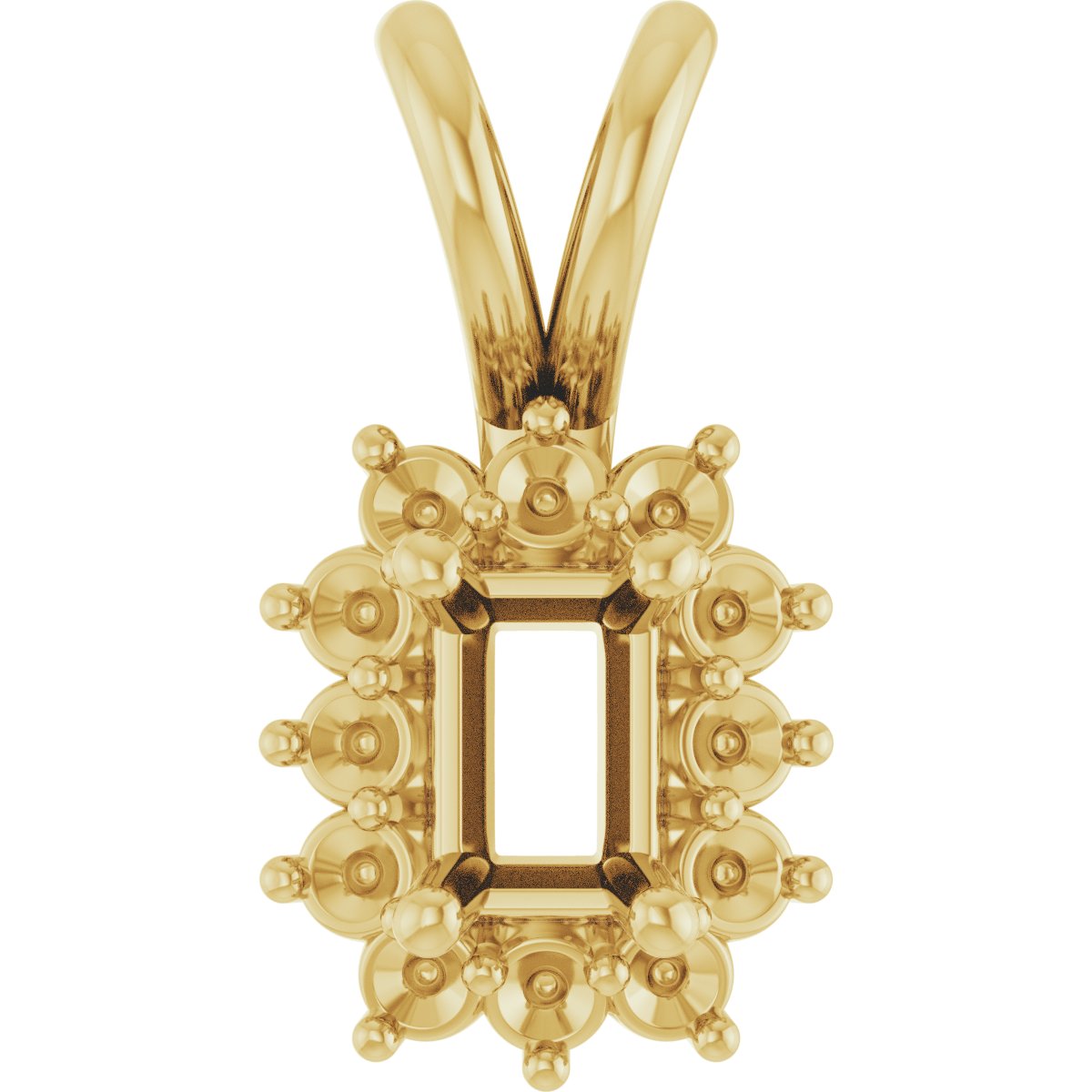Halo-Style Pendant