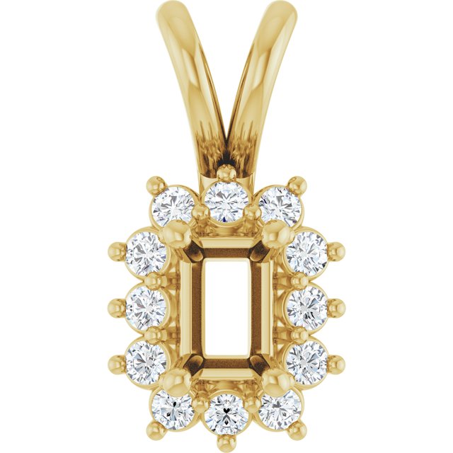14k Yellow Gold