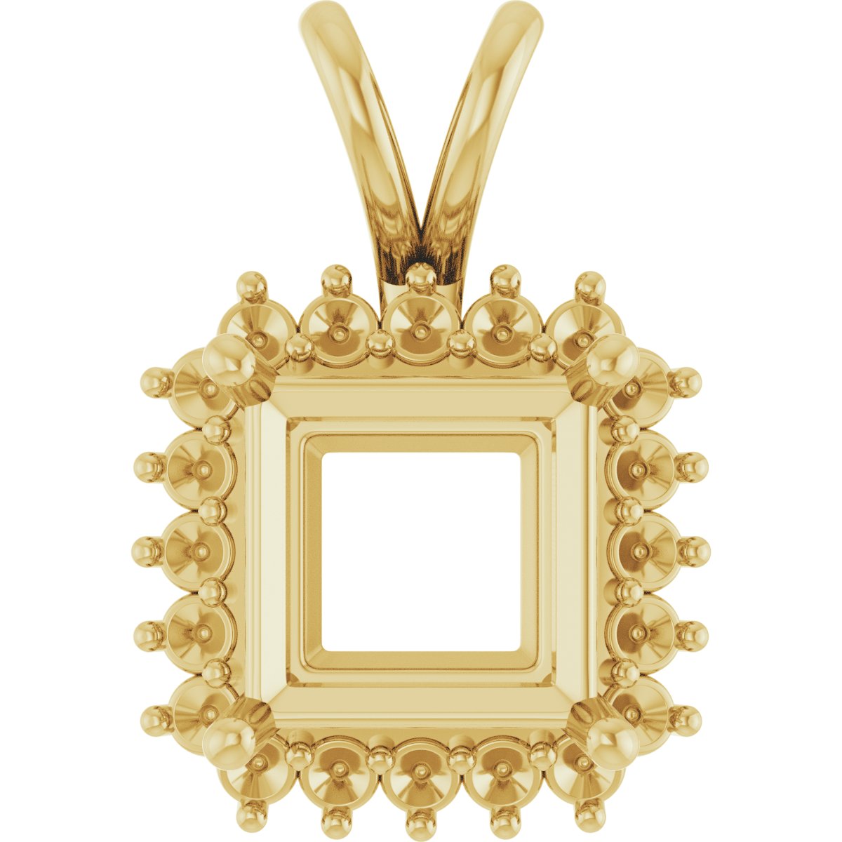 Halo-Style Pendant