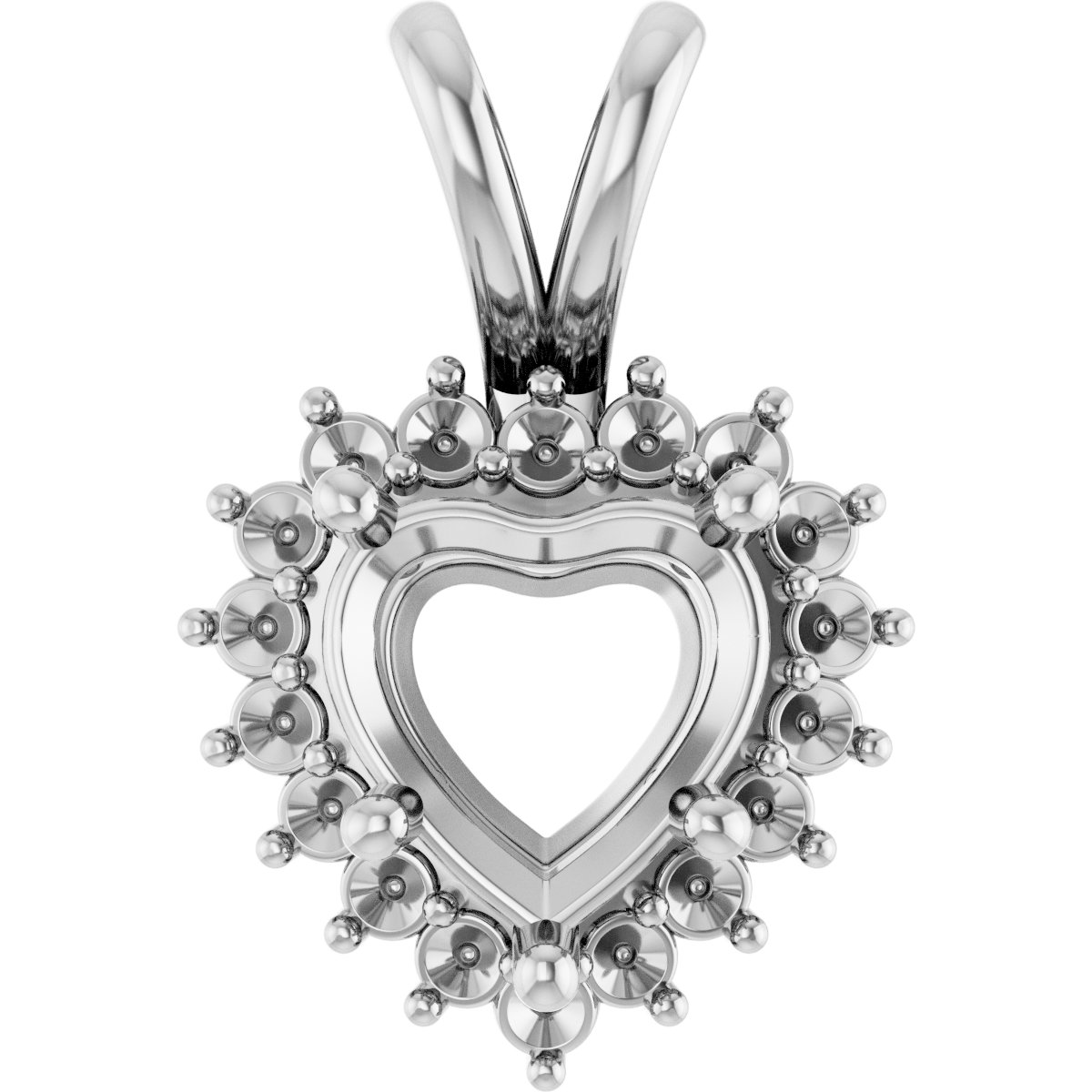 Halo-Style Pendant