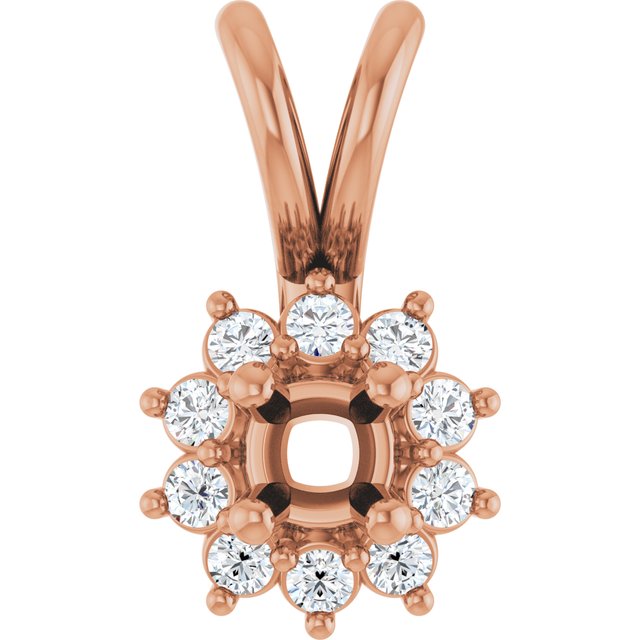 14k Rose Gold