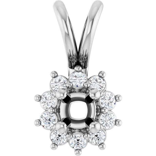 14k White Gold
