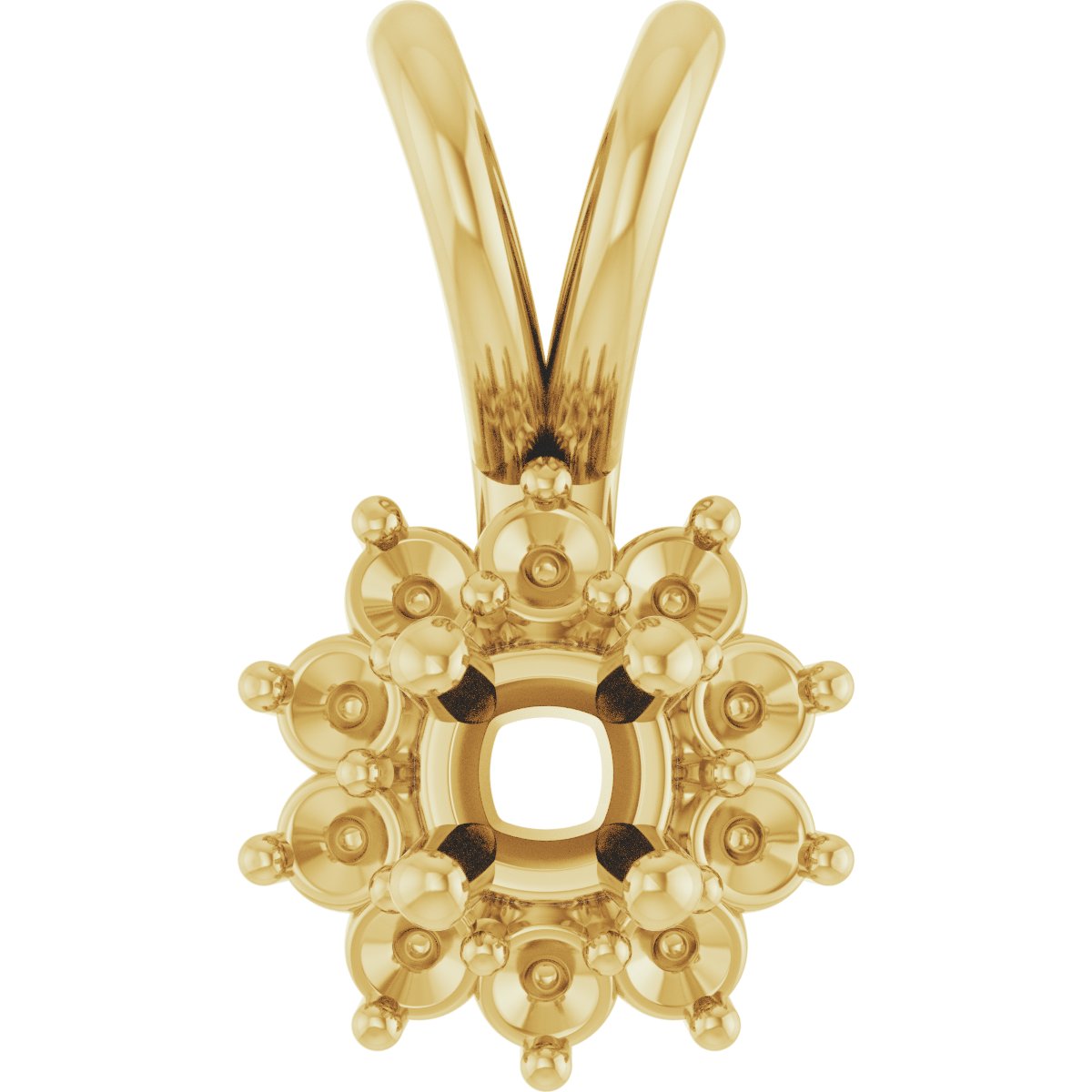 Halo-Style Pendant