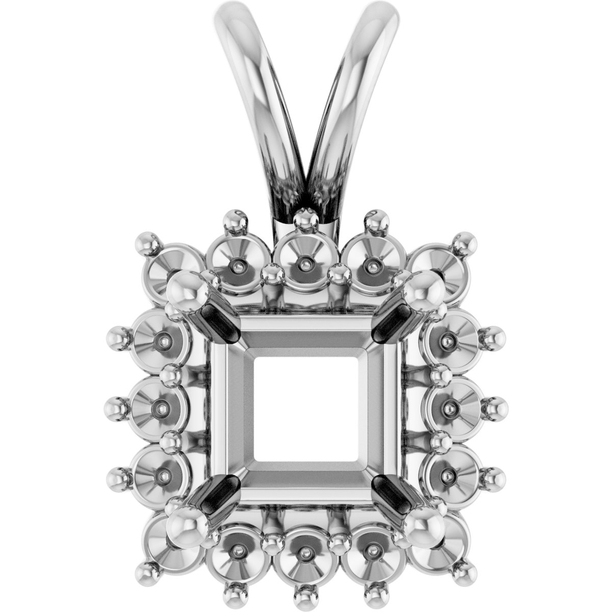 Halo-Style Pendant