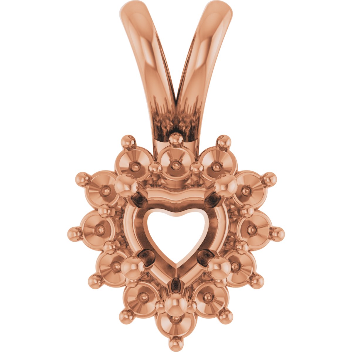 14k Rose Gold