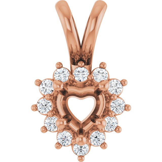 14k Rose Gold