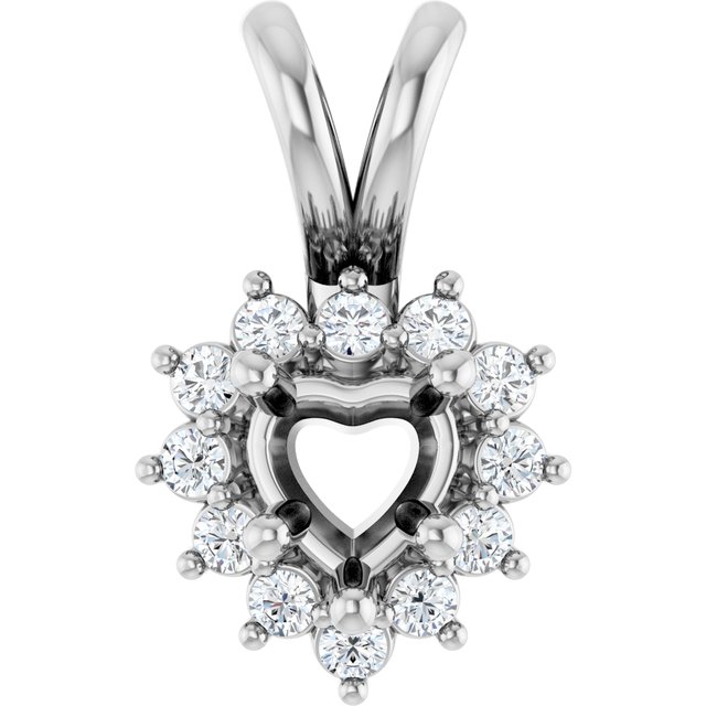 14k White Gold