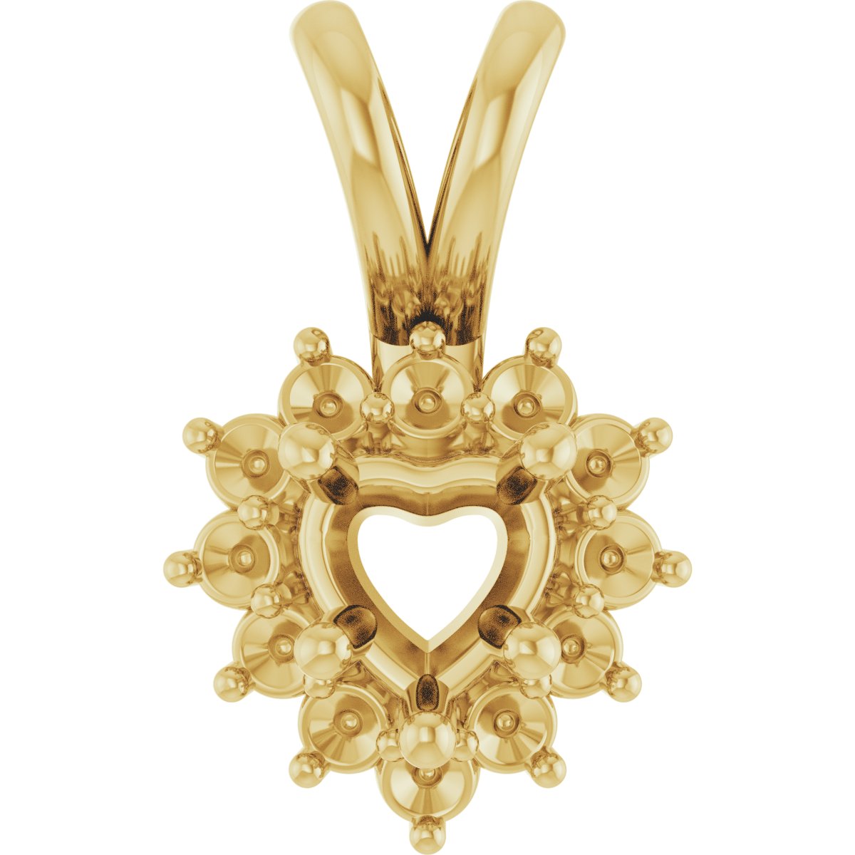 14k Yellow Gold