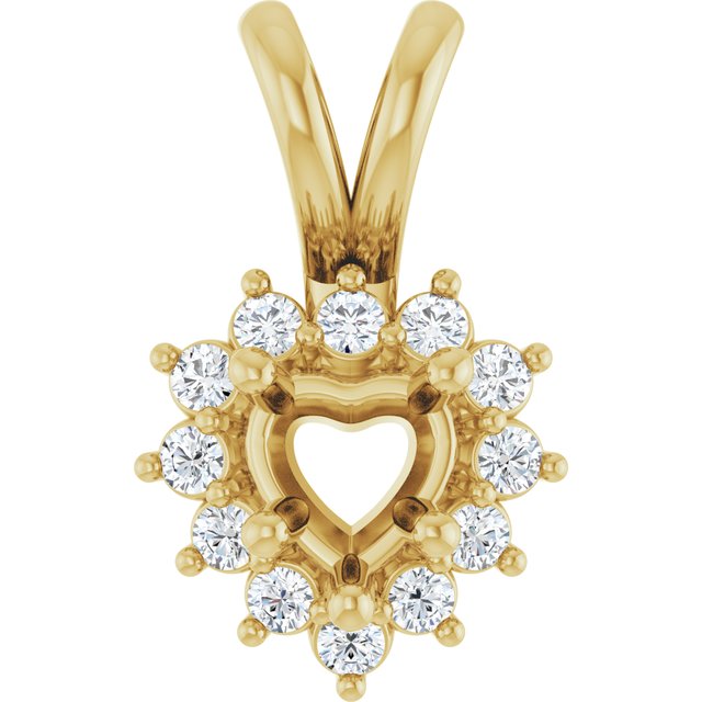 14k Yellow Gold