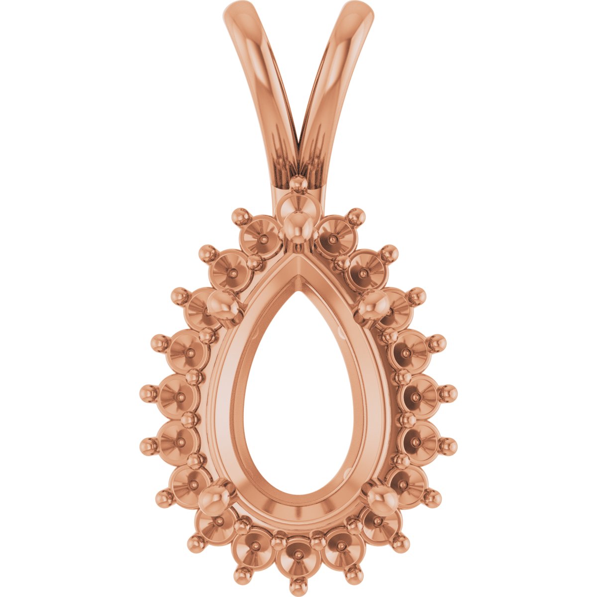 Halo-Style Pendant