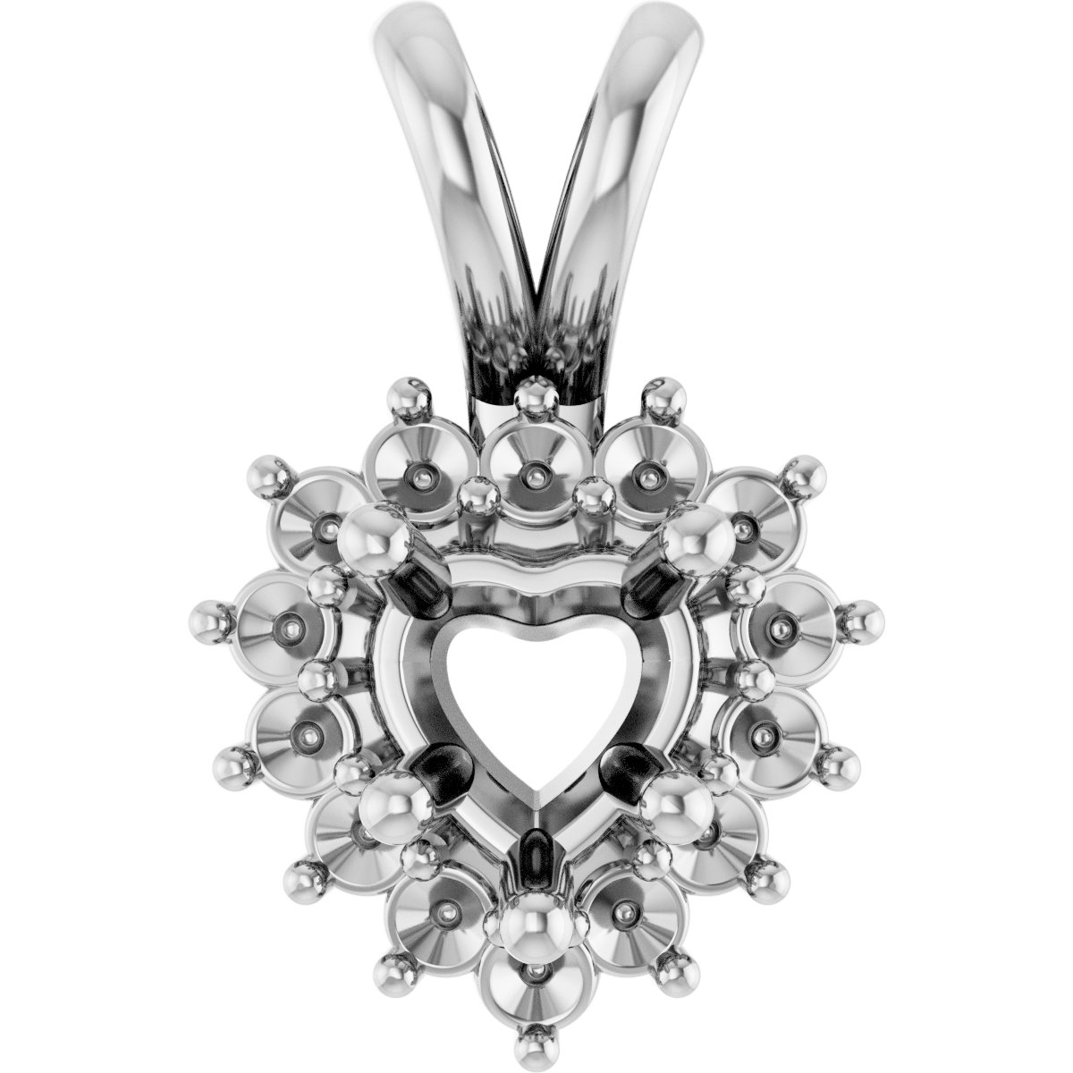Halo-Style Pendant