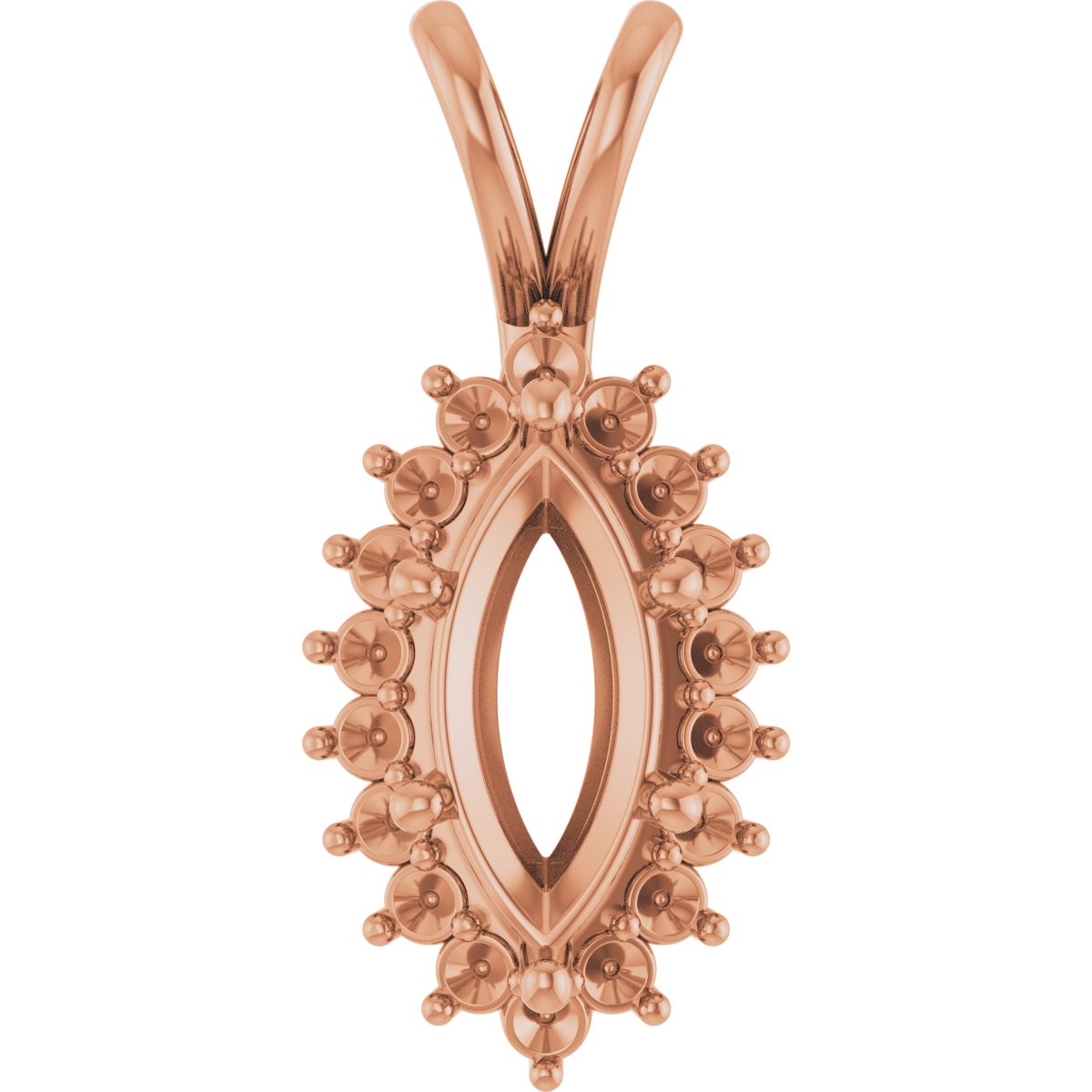 Halo-Style Pendant