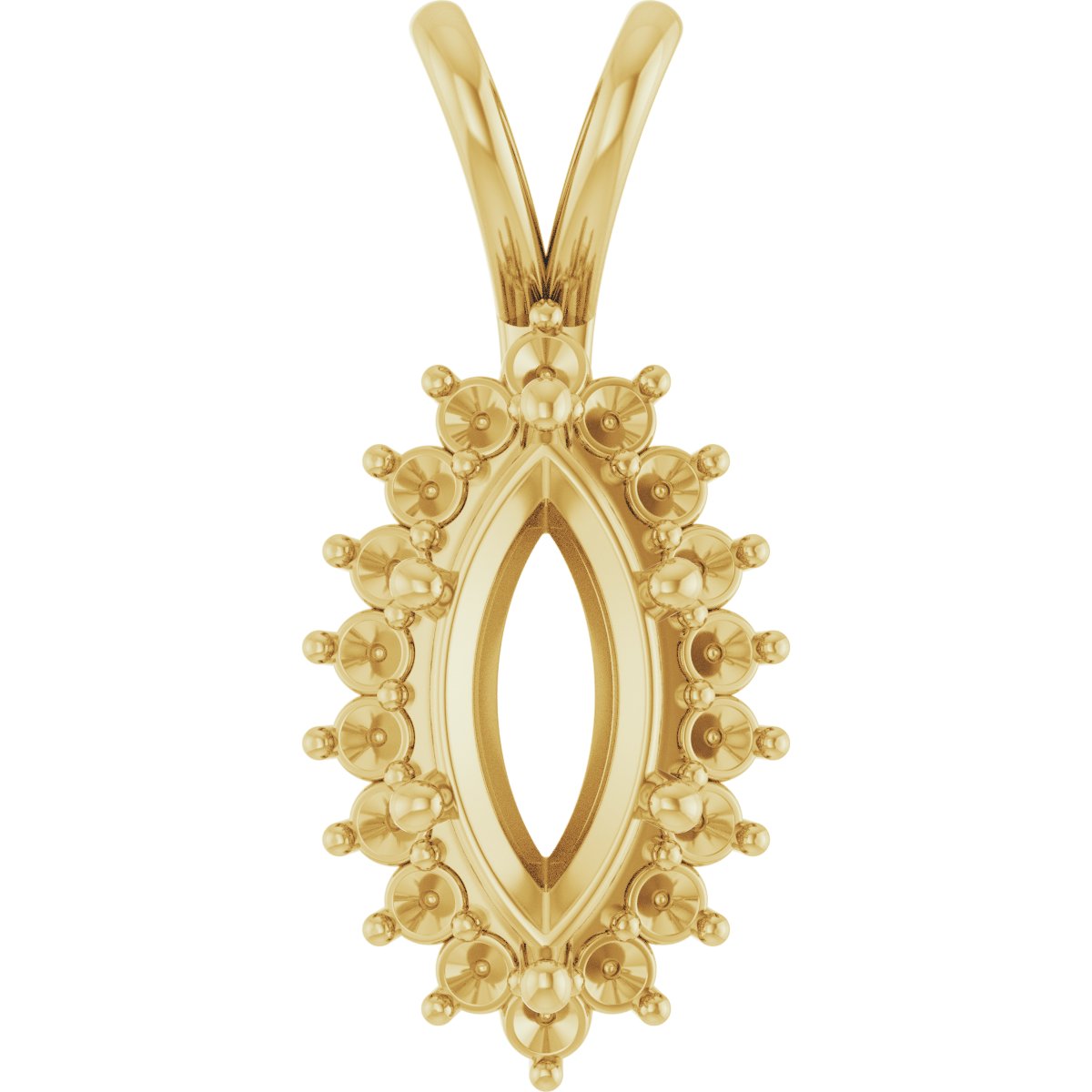 Halo-Style Pendant