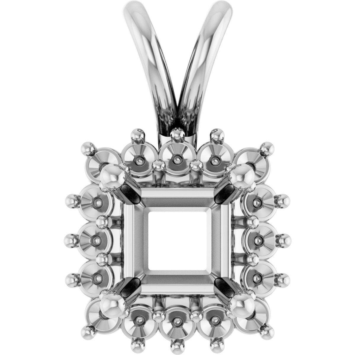 Halo-Style Pendant