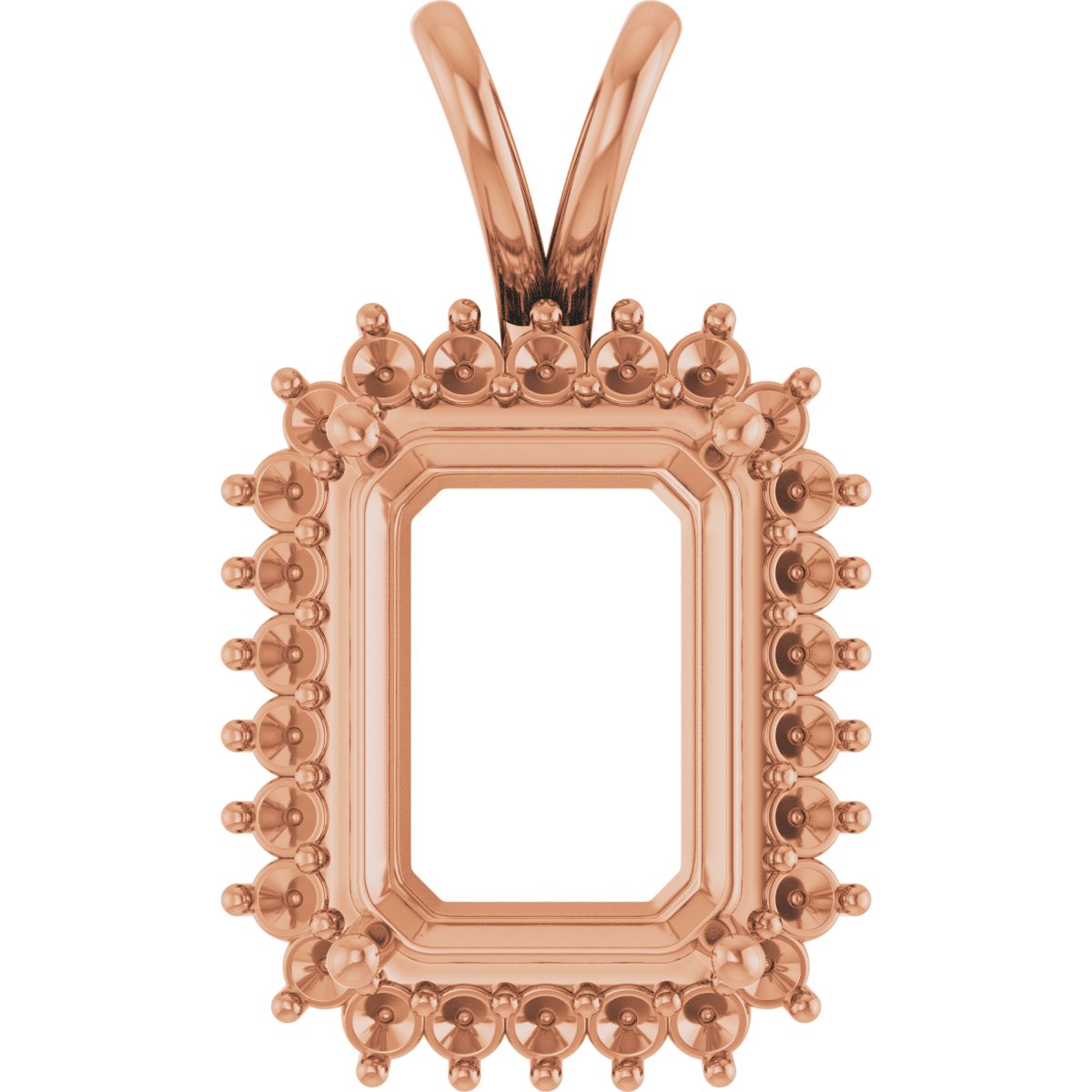 Halo-Style Pendant