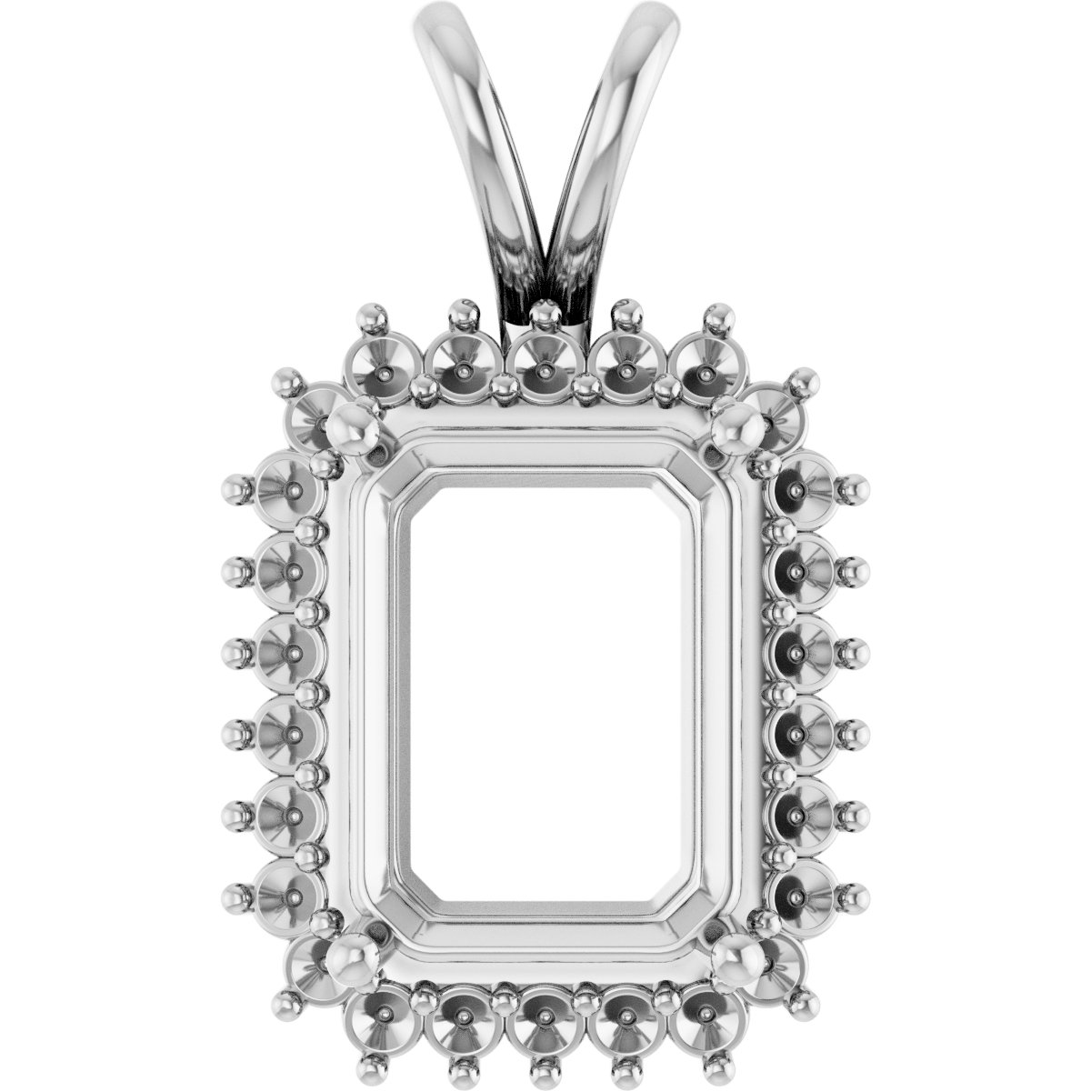 Halo-Style Pendant