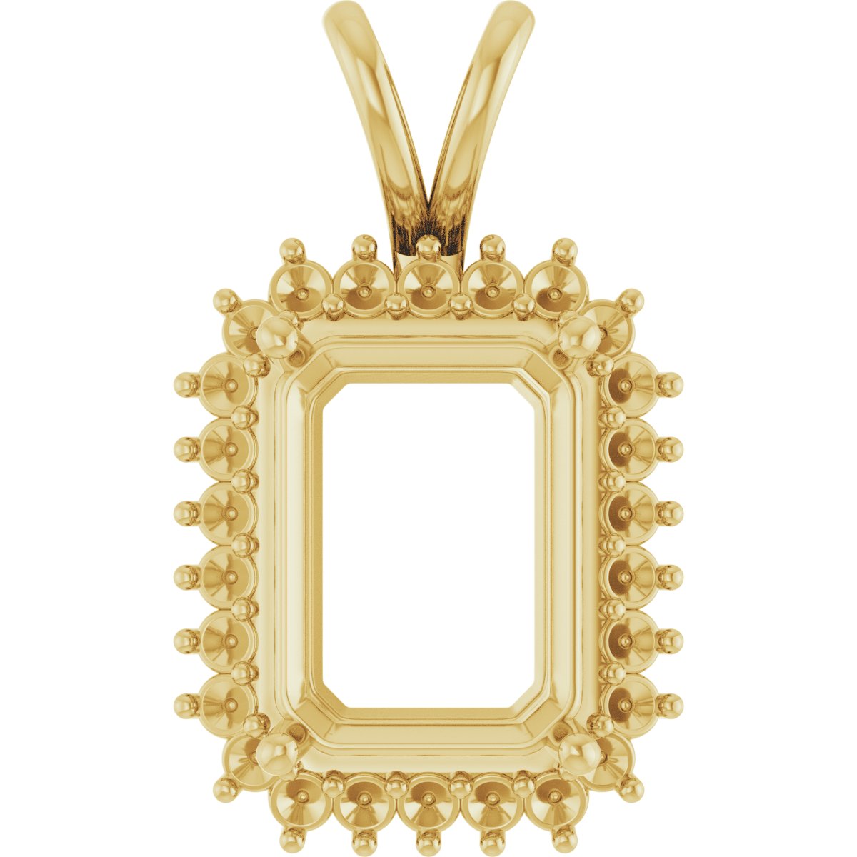 Halo-Style Pendant