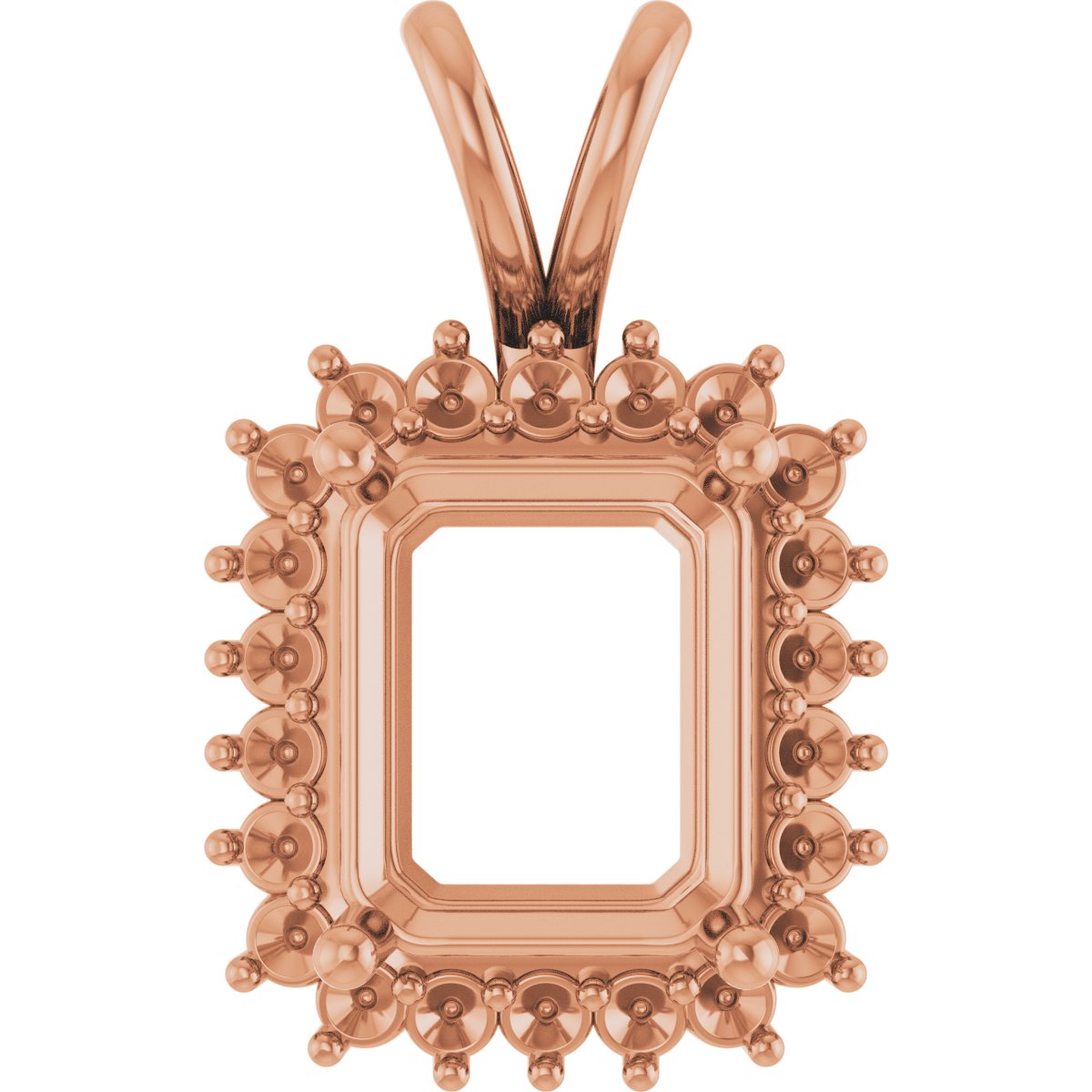Halo-Style Pendant