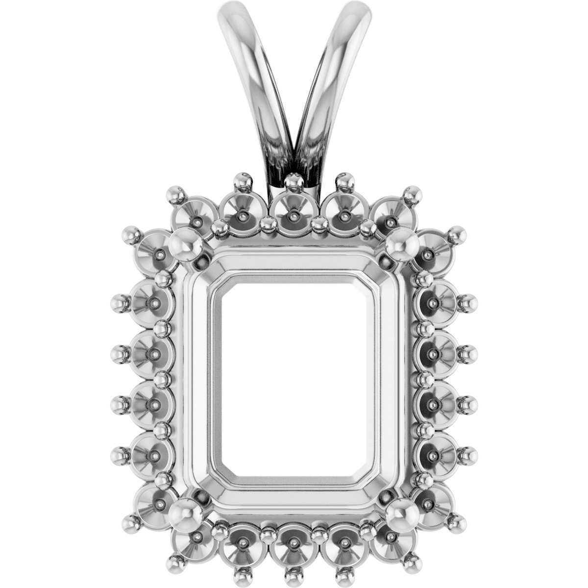 Halo-Style Pendant
