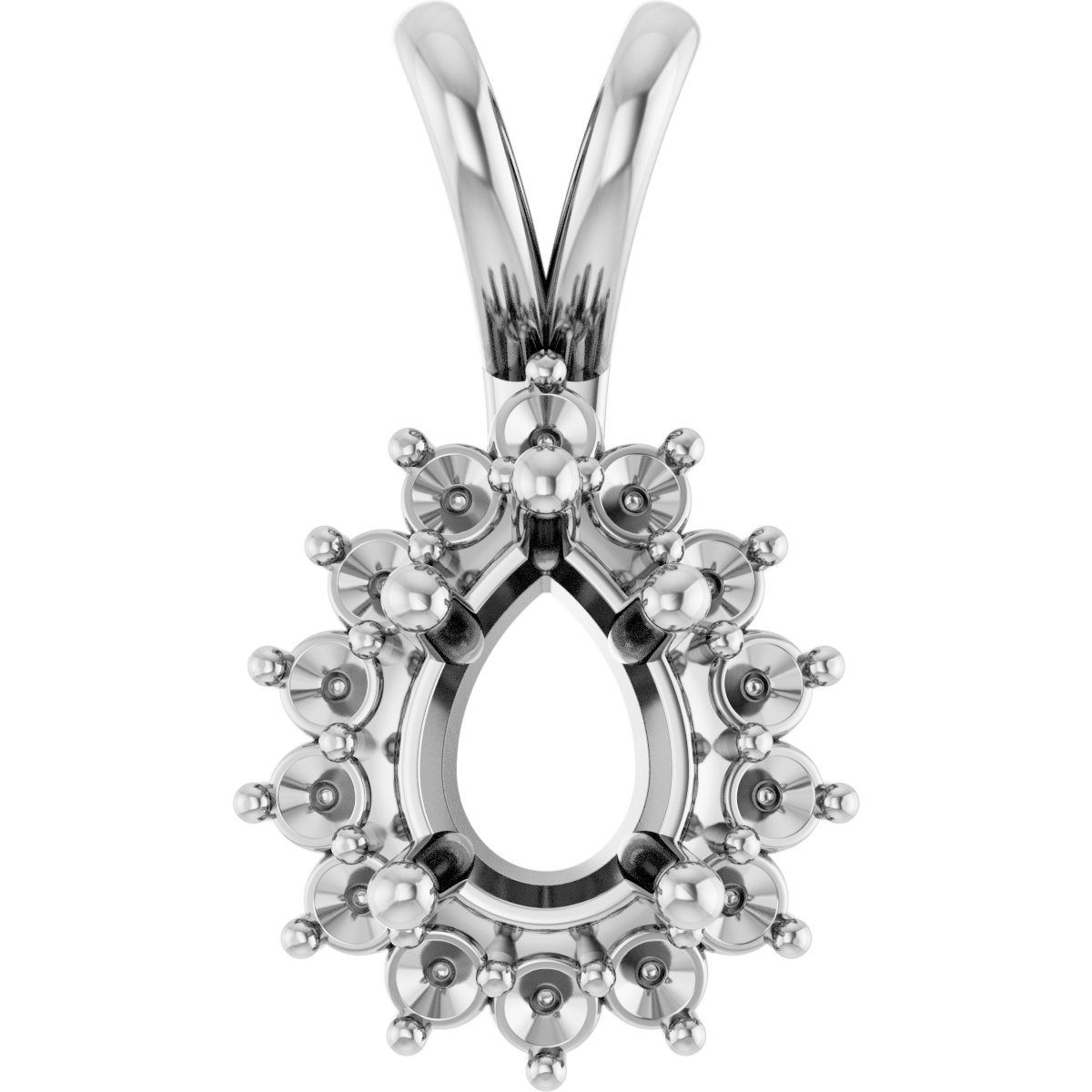 Halo-Style Pendant