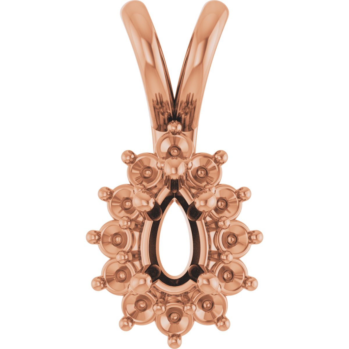 Halo-Style Pendant