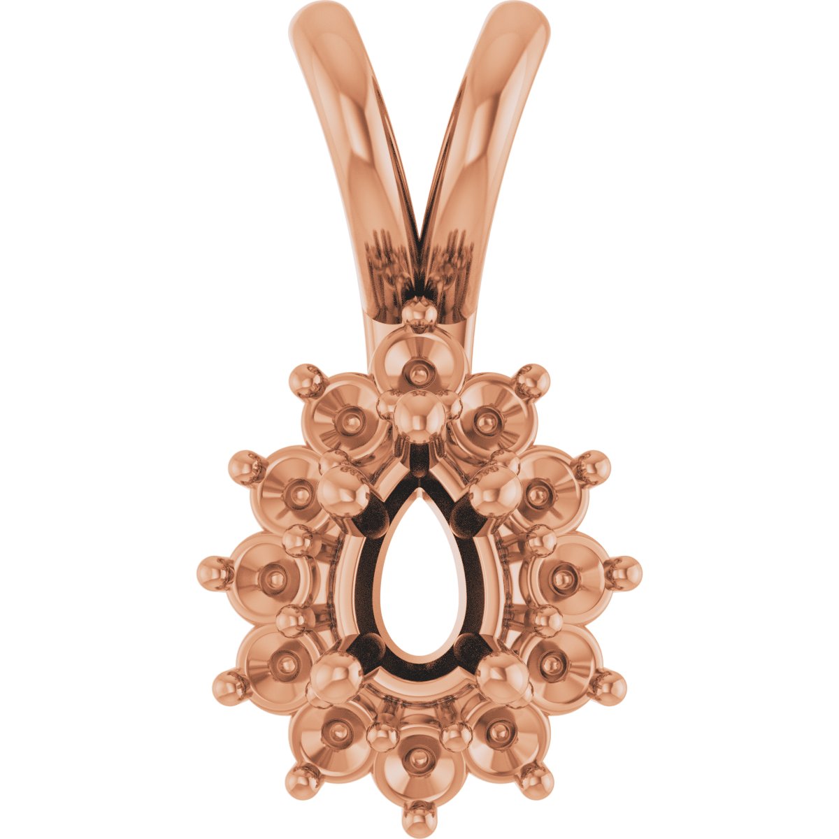 Halo-Style Pendant