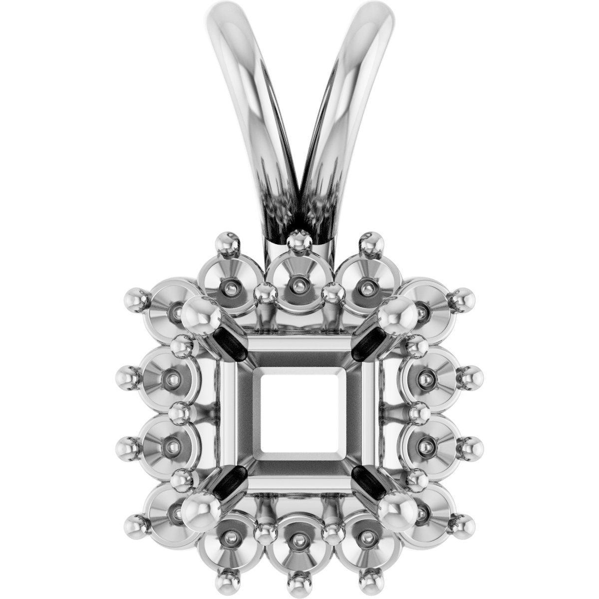 Halo-Style Pendant