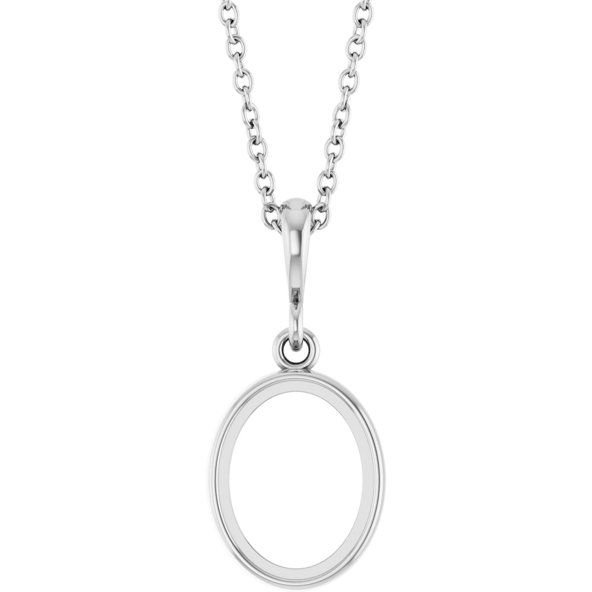 Bezel-Set Cabochon Necklace or Pendant